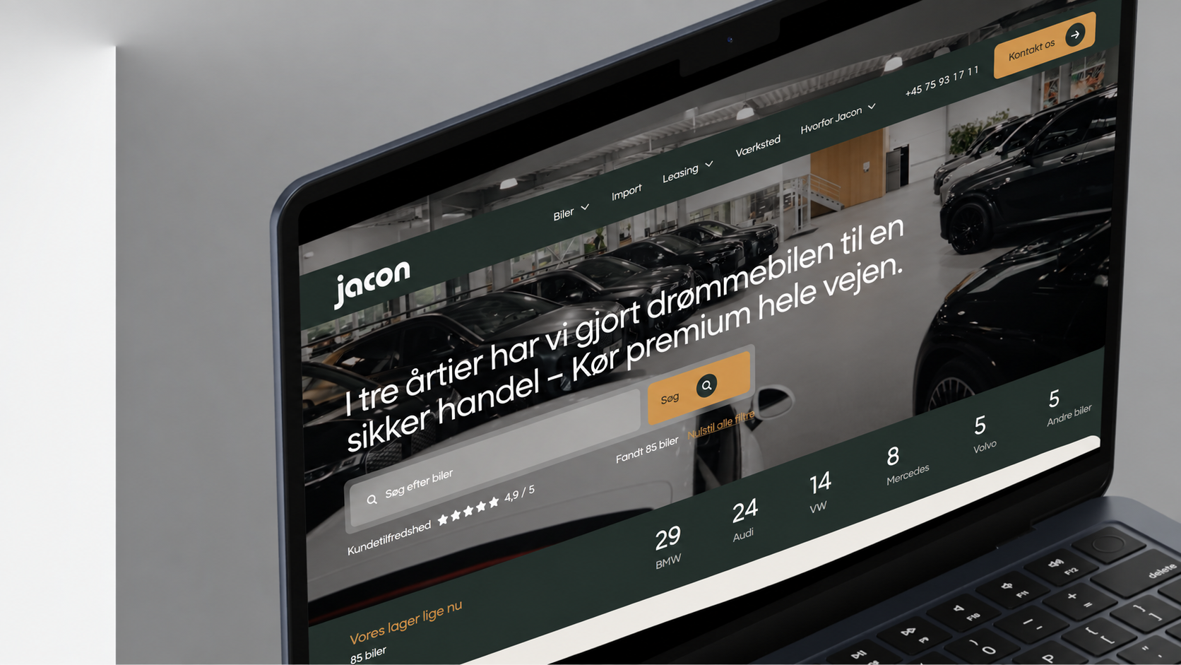 Jacon På Desktop