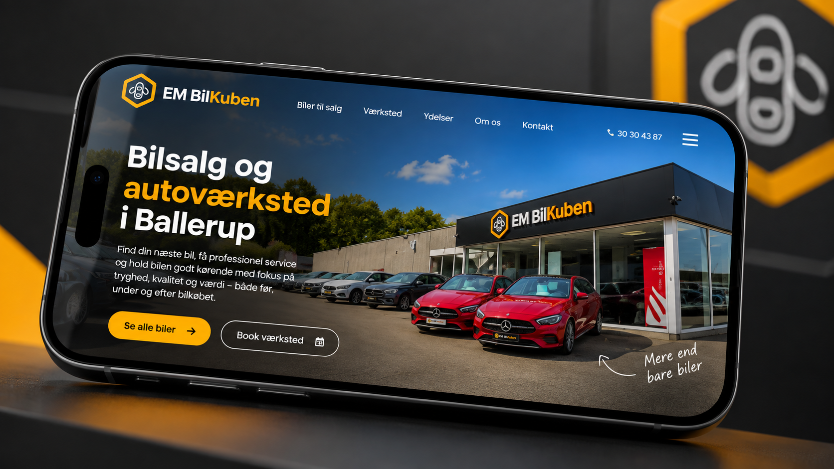 EM Bilkuben Mobil
