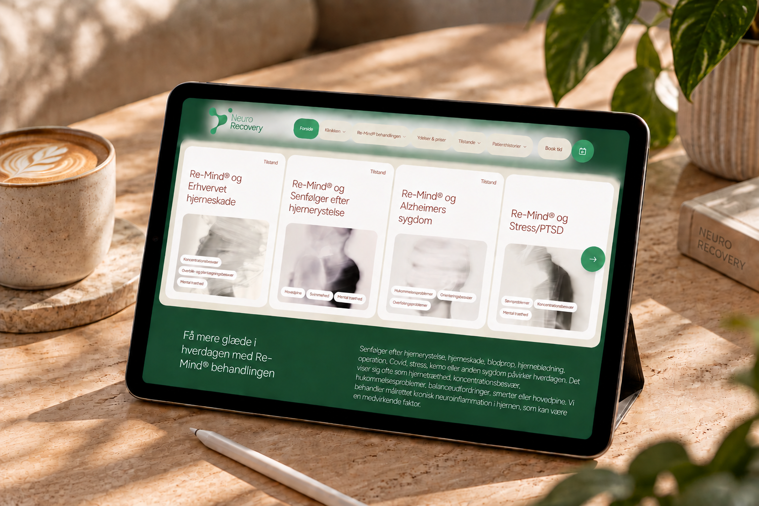 Neuro Recovery Ipad