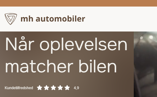 Mh Biler Kundetilfredshed